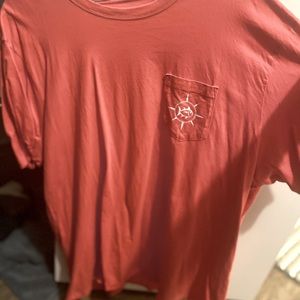 Southern tide t shirt. Coral color size 2x